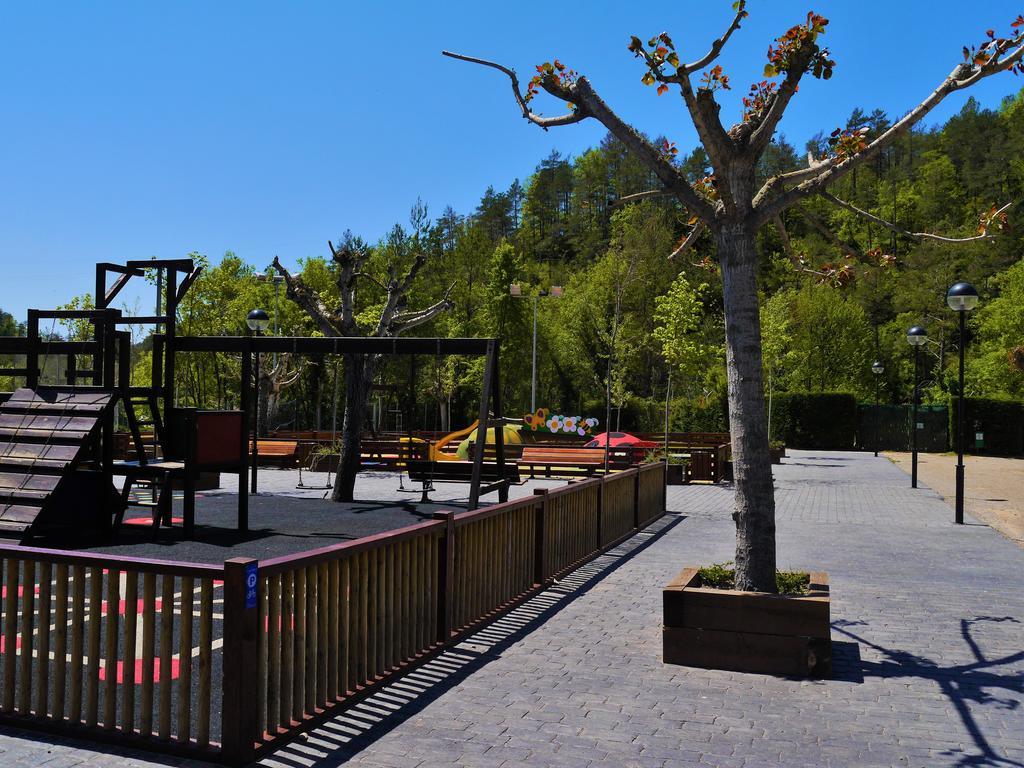 Camping Riera Merles Borreda Exterior photo