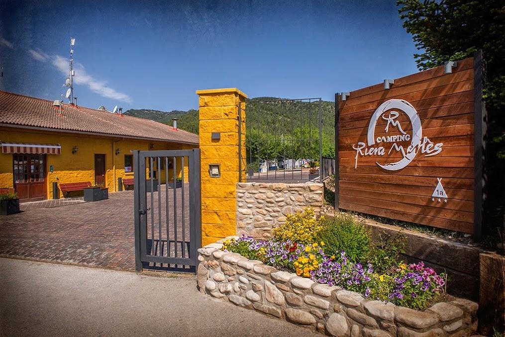 Camping Riera Merles Borreda Exterior photo